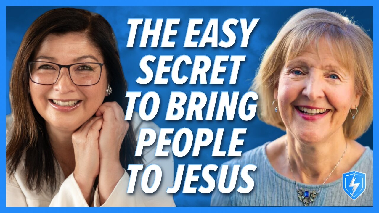 Karen Covell: The Easy Secret to Getting People to Fall In Love with Jesus! | July 29 2024