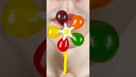 ASMR windmill lollipop 🍭 #shorts