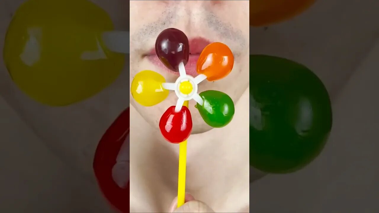 ASMR windmill lollipop 🍭 #shorts