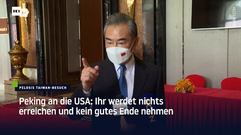 Peking an die USA: Ihr werdet nichts erreichen und kein gutes Ende nehmen