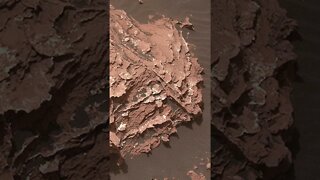 Som ET - 59 - Mars - Curiosity Sol 1526 #Shorts