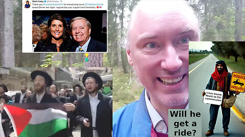Netanyahu helped Hamas. EU-"diplomacy" and censorship. Magpie government. Love for Lindsey Graham!