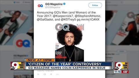 Kaepernick memorializes Sam DuBose in GQ cover shoot