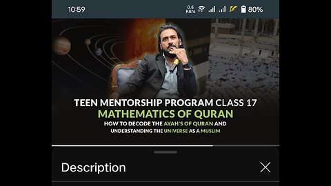 Mathematics of Quran | Decoding Quranic Ayahs to Understand the Universe | Teen Mentorship Program