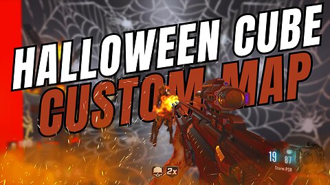 HALLOWEEN CUBE CUSTOM ZOMBIES GAMEPLAY IN BLACK OPS 3