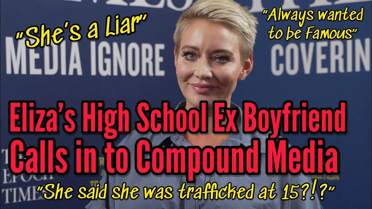 Eliza Bleu's High School Boyfriend CALLS HER OUT on Chrissie Mayr's Compound Media Show!