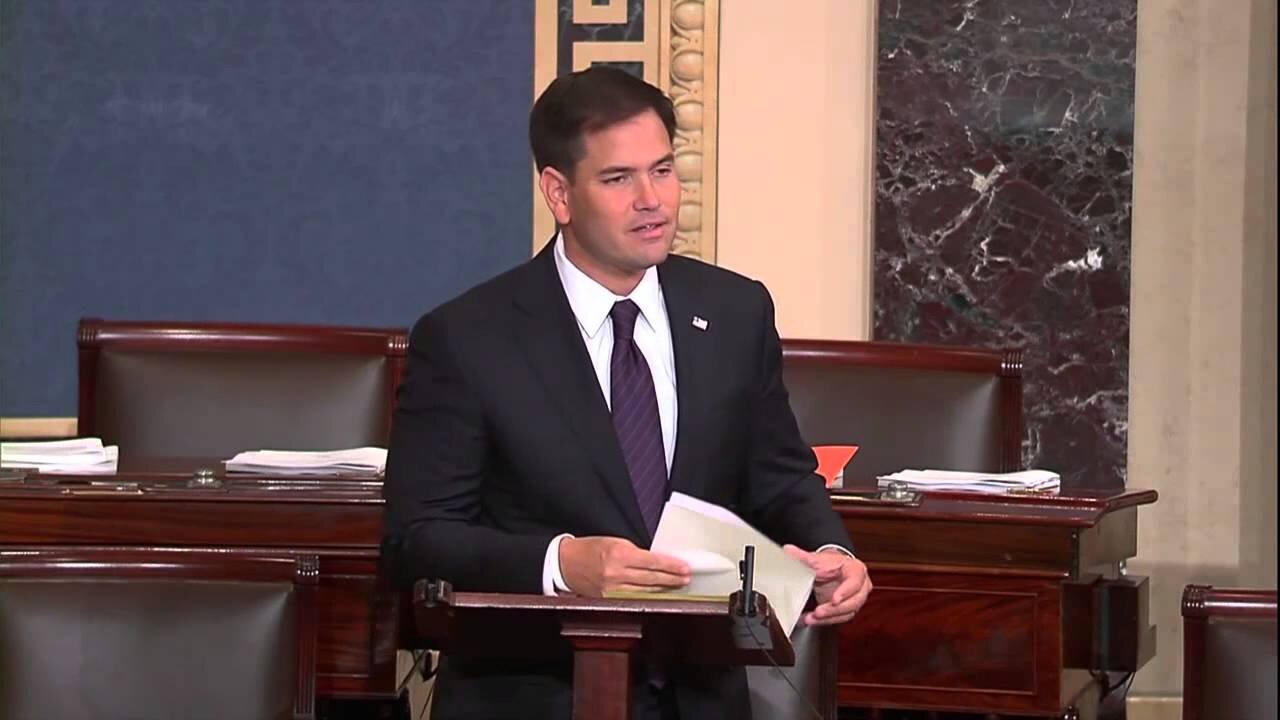 Rubio Pushes Senate To Defund ObamaCare