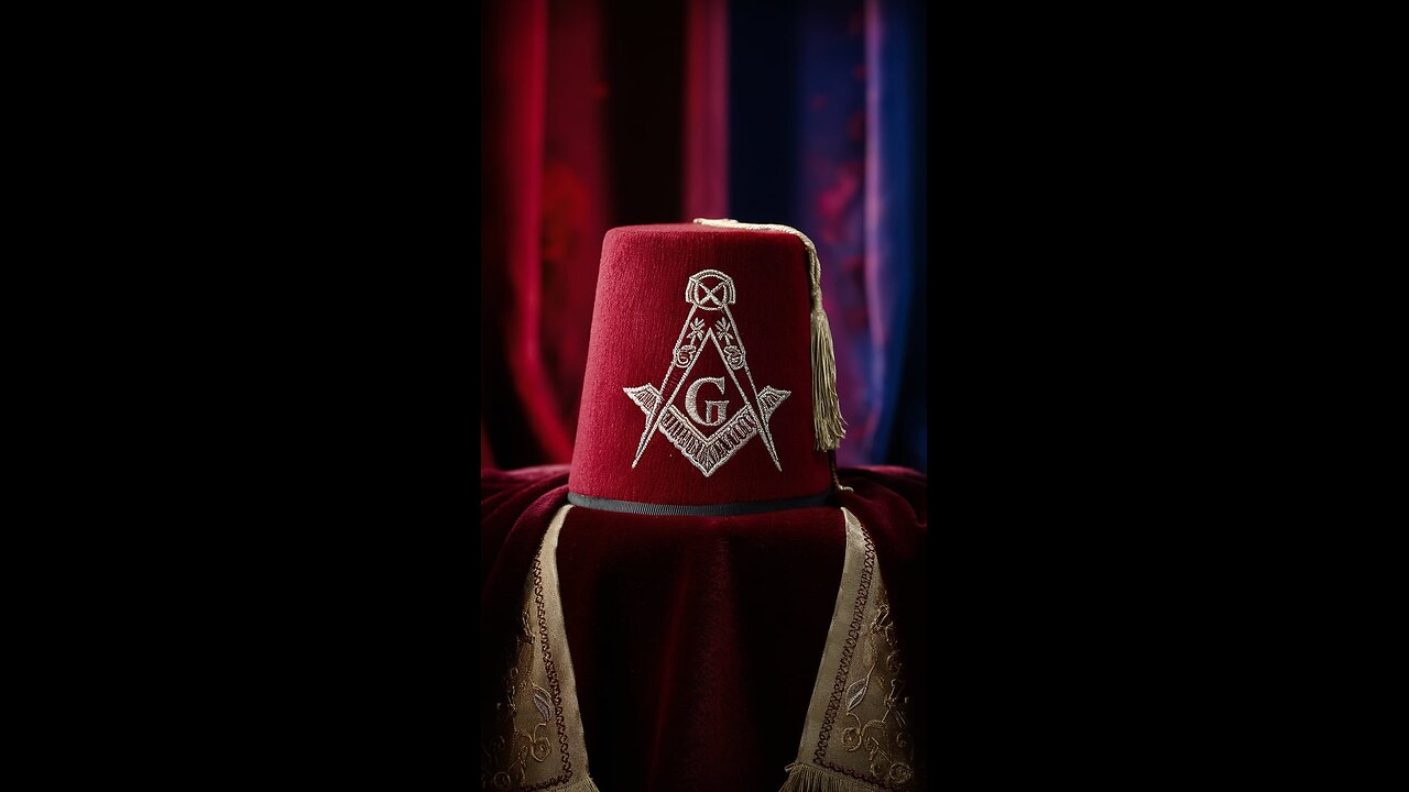 THE FEZ IS EGYPTIAN