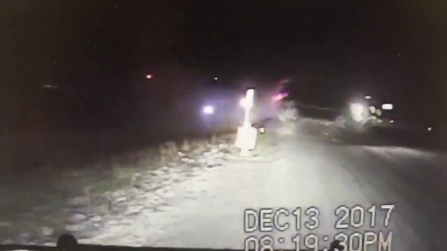 Deputy's dashcam captures out-of-control car