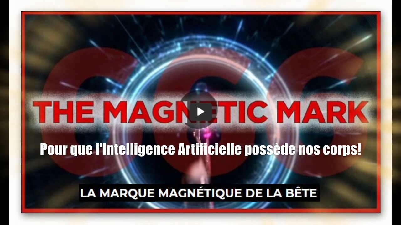 VACCINS et "la marque de la bête"! "L'Intel.A" rentre chez vous par effraction... (Hd 720)