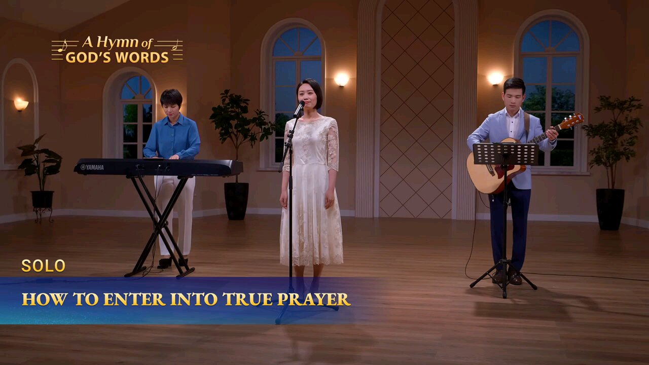 How To Enter Into True Prayer