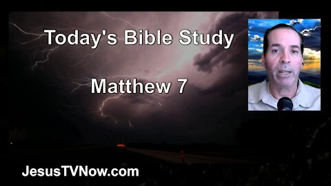 40 Matthew 7 - Pastor Ken Zenk - Bible Studies