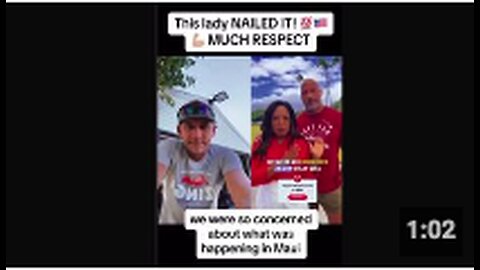 Maui & Oprah | This Lady nailed it!