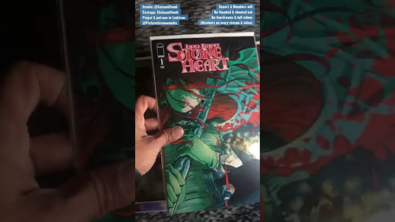 My 3/8/23 New Comic Book Day Haul | PTNM #ncbd #shorts #image #spawn #dc #batman #joker