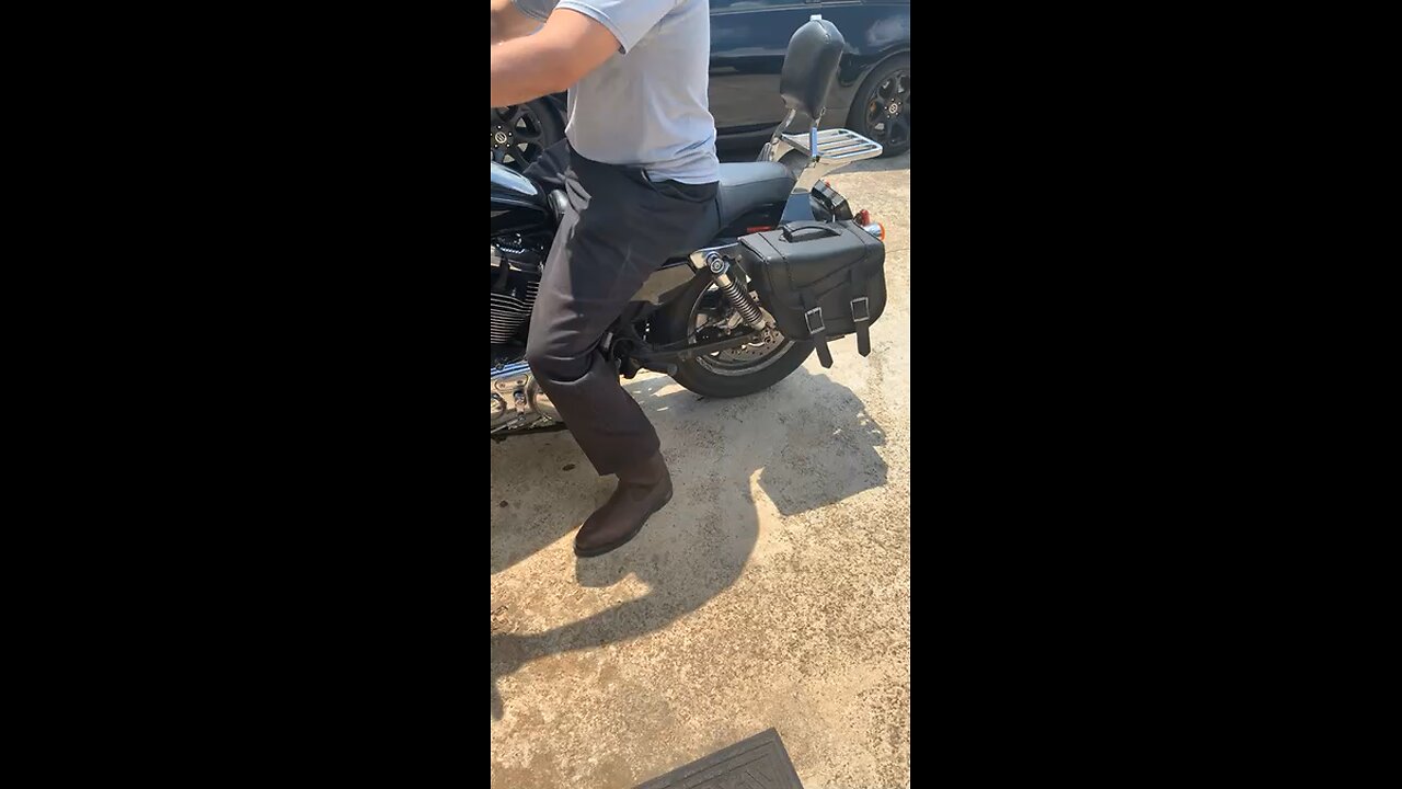 Harley Burnout