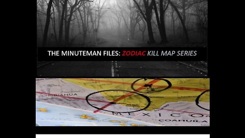 Zodiac Kill Maps AMERICA'S MOST WANTED Charles Meir Sears