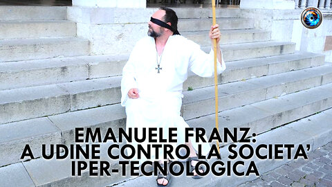 Emanuele Franz: a Udine contro la società iper-tecnologica