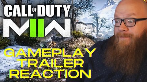 RemyKeene Reacts to Modern Warfare 2 World Gameplay Trailer