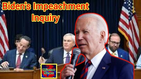 Republicans hold the first hearing on Joe Biden's impeachment inquiry