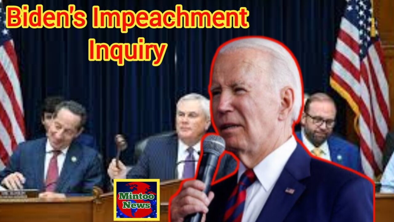 Republicans hold the first hearing on Joe Biden's impeachment inquiry