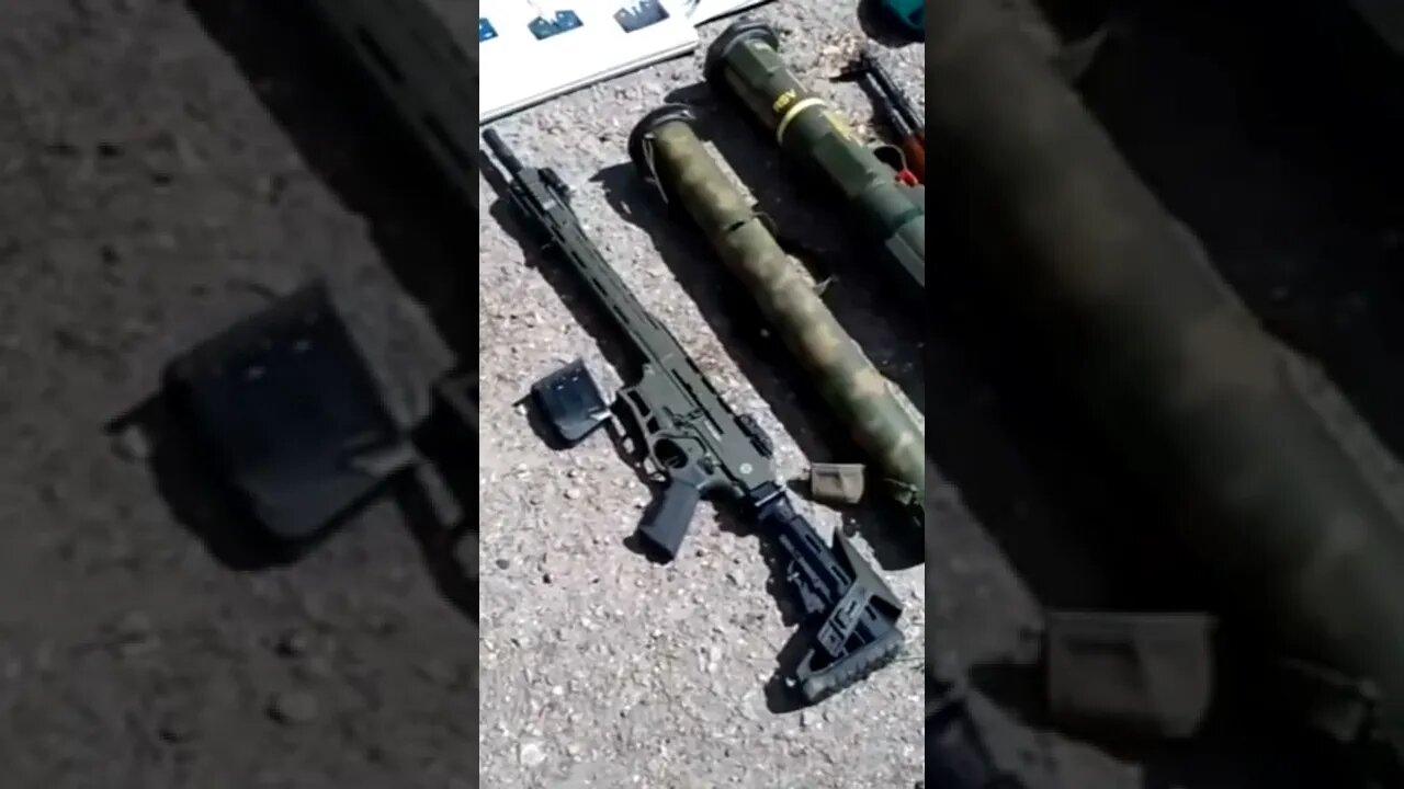 foreign weapons was discovered by the Russian military on the territory of the border guard #donbass