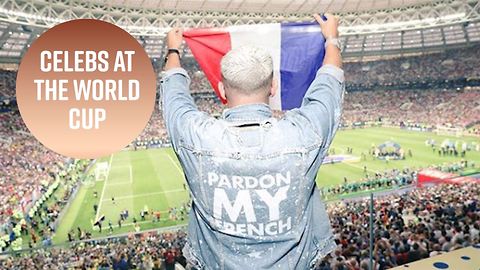 DJ Snake has epic party with the winning French team