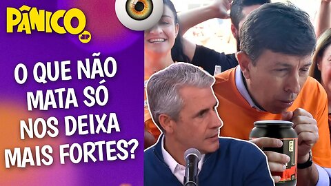 TRETA DE AMOÊDO FOI O WHEY PROTEIN QUE LEVANTOU O NOVO PRAS ELEIÇÕES 2022? Felipe D'Ávila analisa