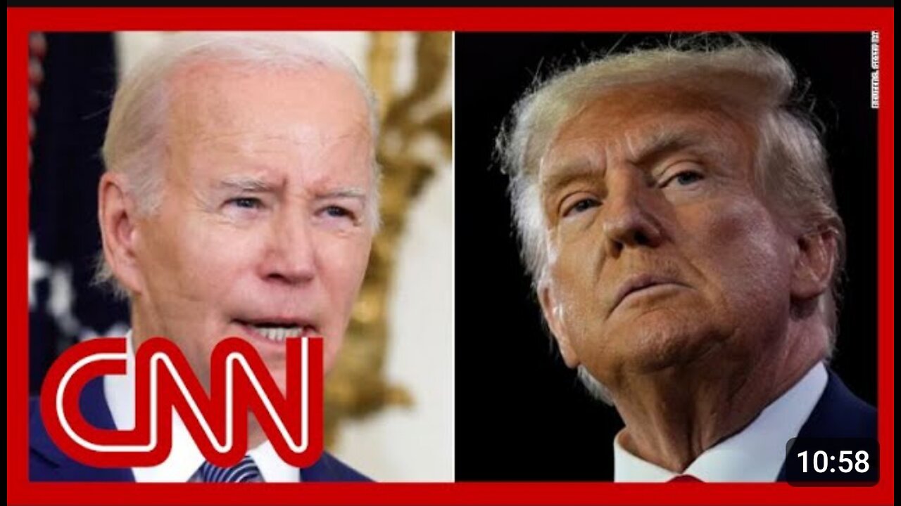 Biden and Trump in dead heat ahead of hypothetical 2024 matchup in new poll