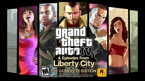 GTA IV Complete Edition PC.