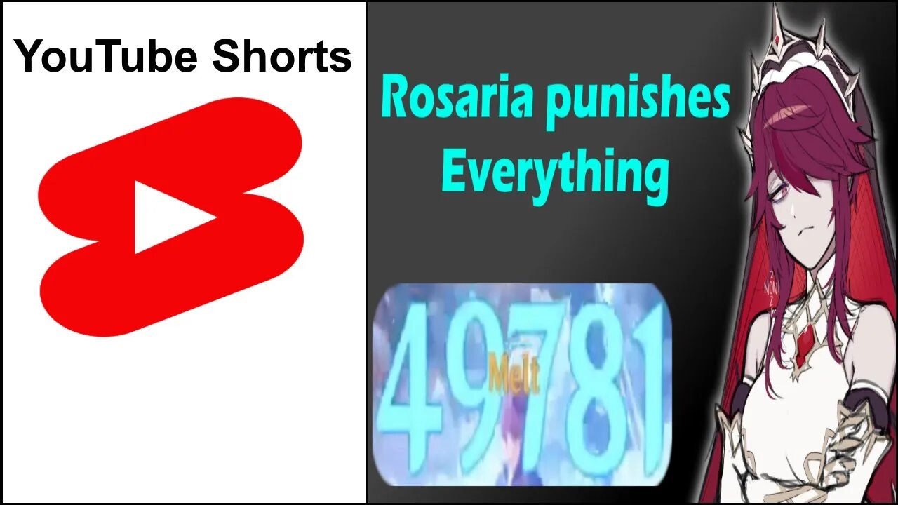 Rosaria + Xiangling is Completely Overpowered... ❄️(Genshin Impact)
