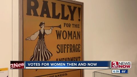 Votes for women then and now