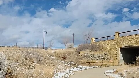 Q & A Livestream 5 Hour Walk In Cold PT 1, Durango Colorado