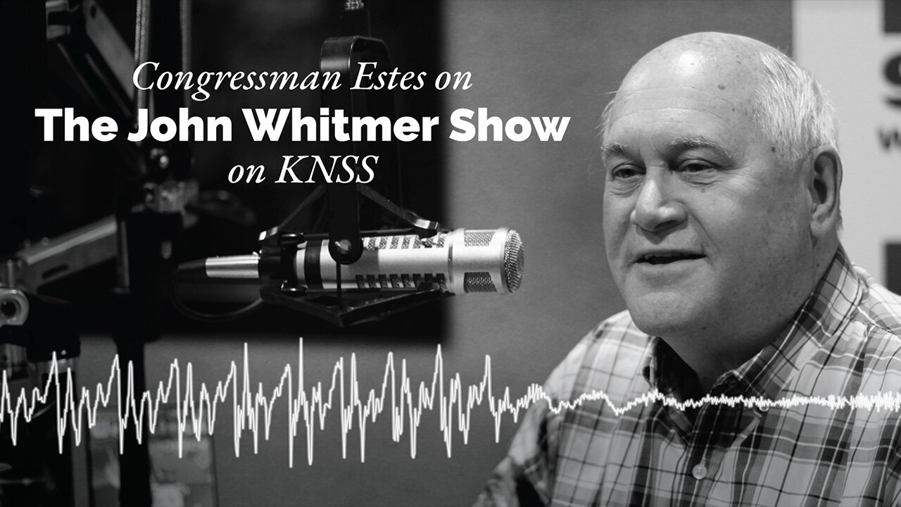 Rep. Estes Discusses the Southern Border and Spending with Guest Host Jeff Blubaugh - Jan. 7, 2024