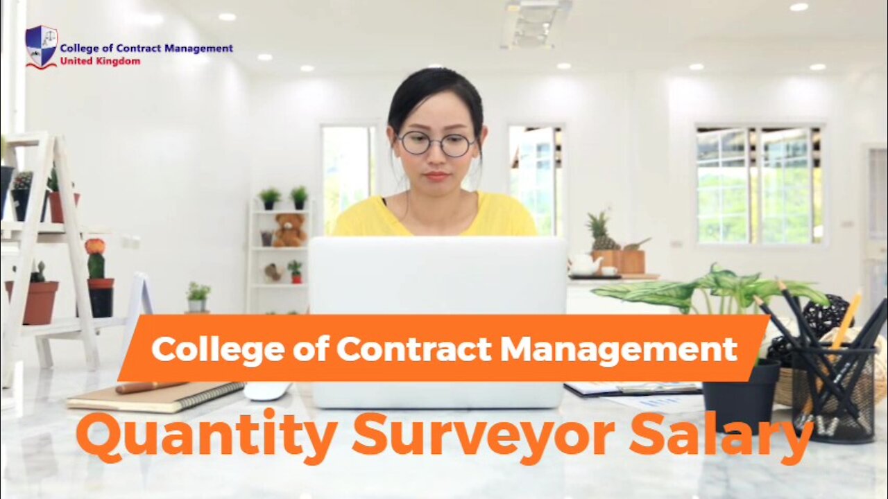 Quantity Surveyor Salary Courses