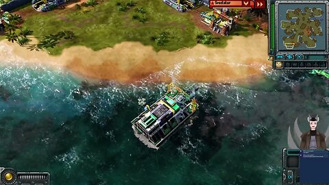 sqee, Vindies, Cubical vs Jimmysmart, 10gu, GeNeR4L || Red Alert 3
