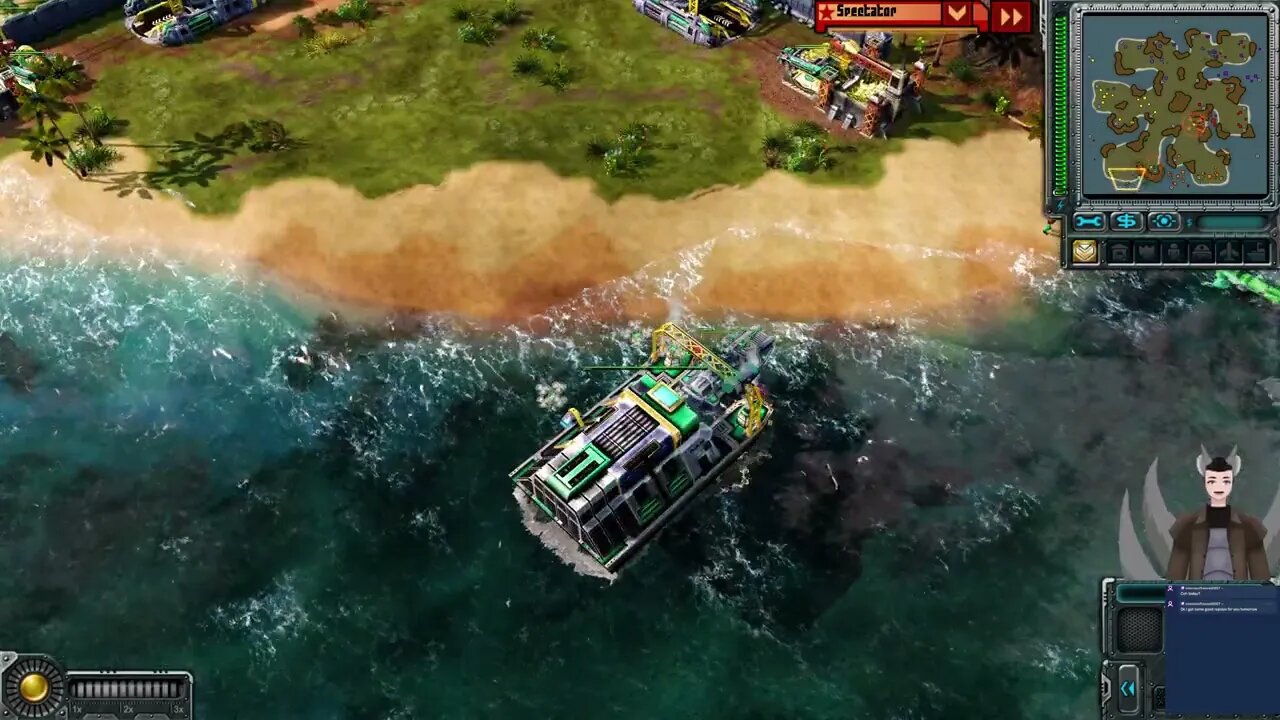 sqee, Vindies, Cubical vs Jimmysmart, 10gu, GeNeR4L || Red Alert 3