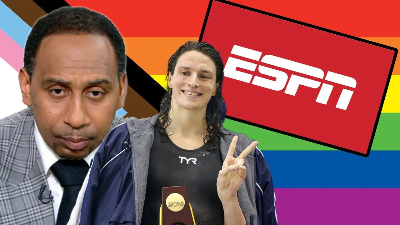 ESPN to raise TRANS Pride Flag on campus tomorrow as they FULLY ENDORSE destroying women's sports!