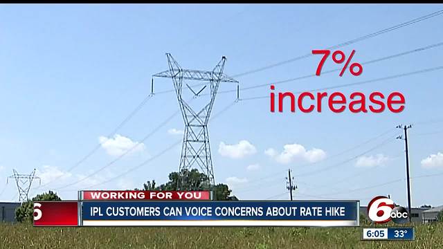 Here's how you can weigh in on IPL's proposed rate increase that will impact your electric bill