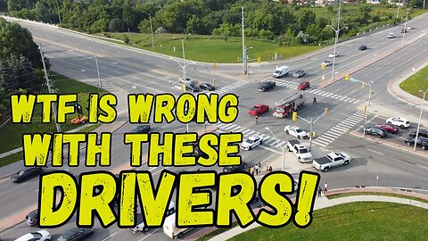 Bad drivers of Brampton