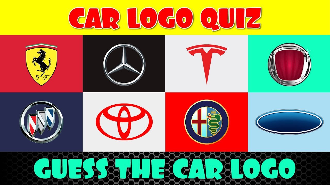 Guess the Car Brand Logo name