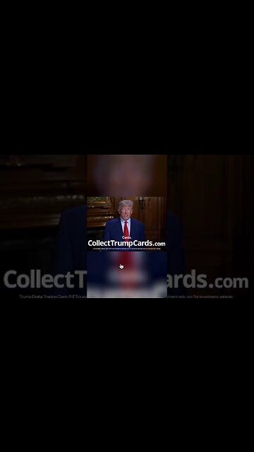 TRUMP NFTS ARE 🔥??