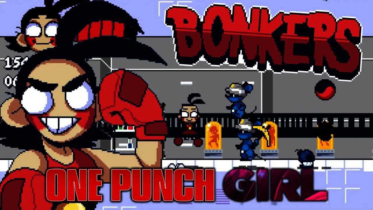 Bonkers - One Punch Girl