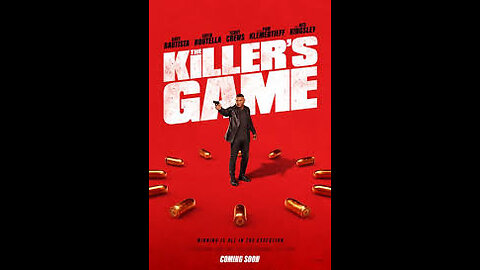The Killer’s Game 2024 Official Trailer