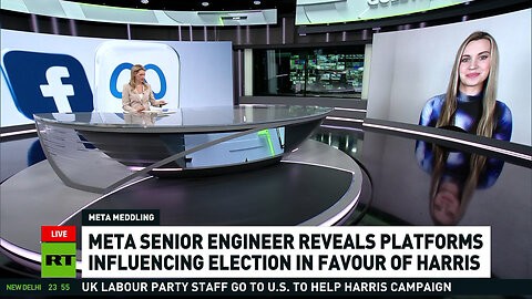 META Engineers Admit Influencing Election in Favor of Kamala Harris