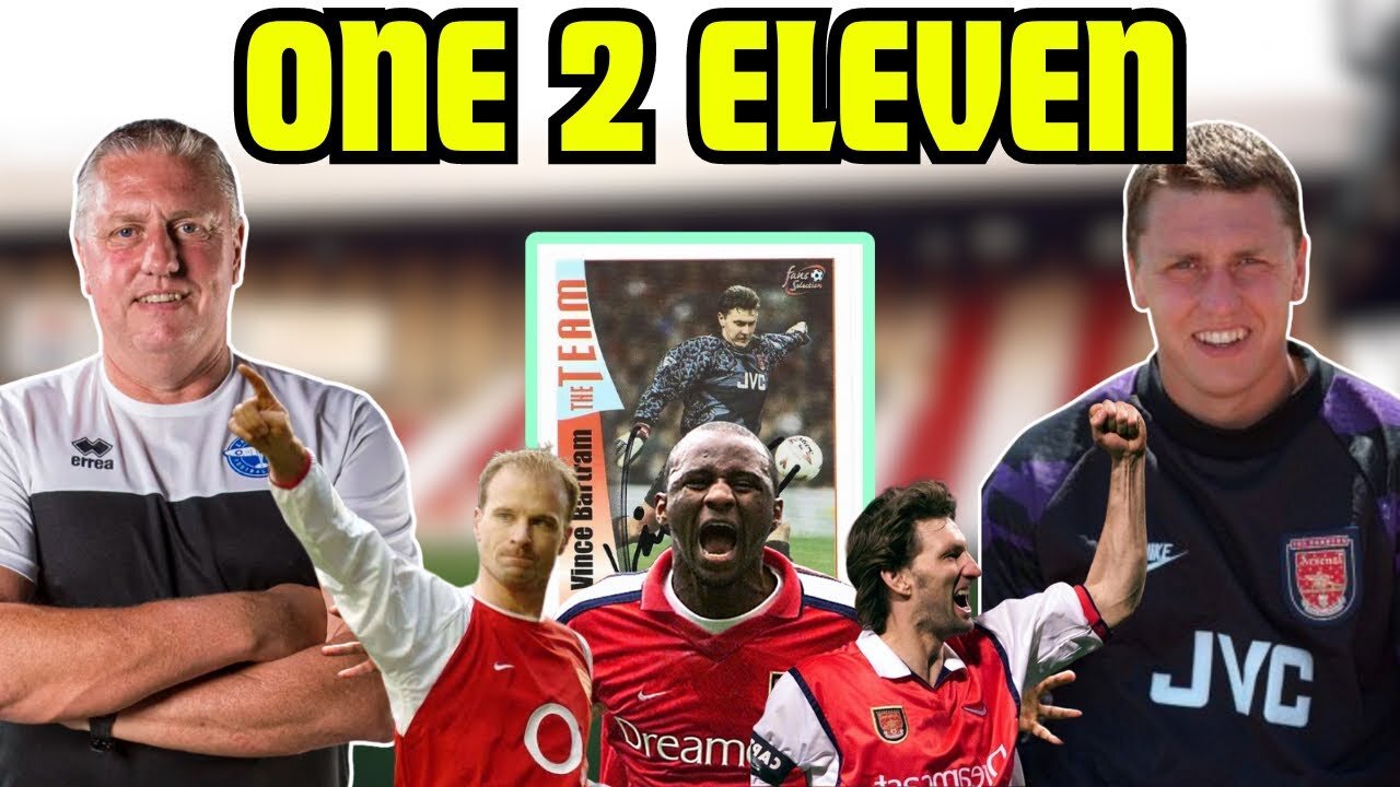 Vince Bartram’s Best Teammate XI | Ultimate Lineup Revealed!