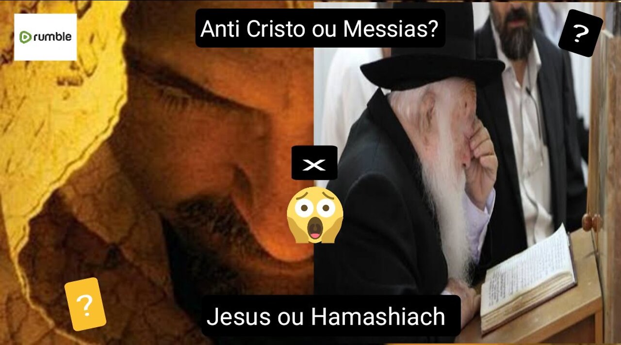 Anti- Cristo ou Messias? Ele já está entre nós