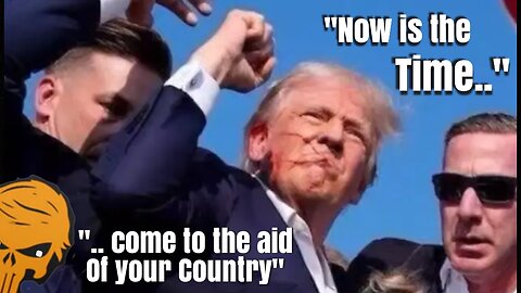 Trump SH0T Heard Around The World, cont.