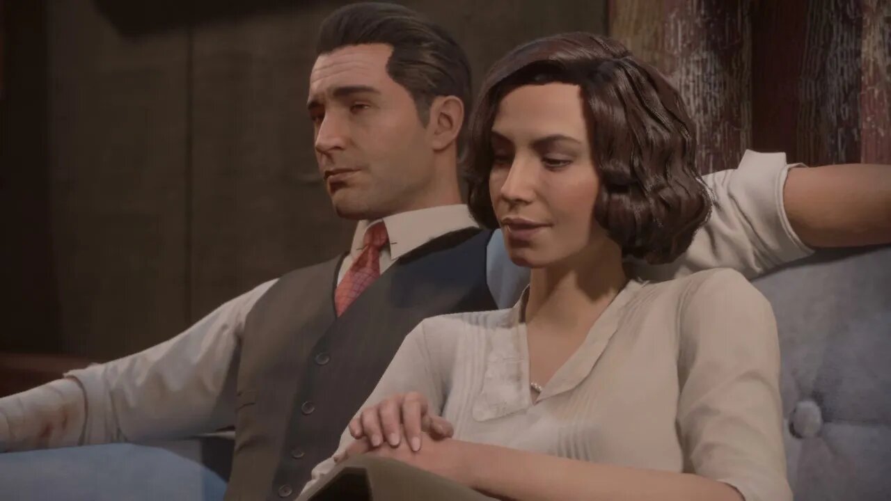 Mafia Part 5-Walking Her Home