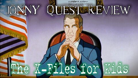 The VP is an Alien? | Jonny Quest Review | "Alien in Washington"