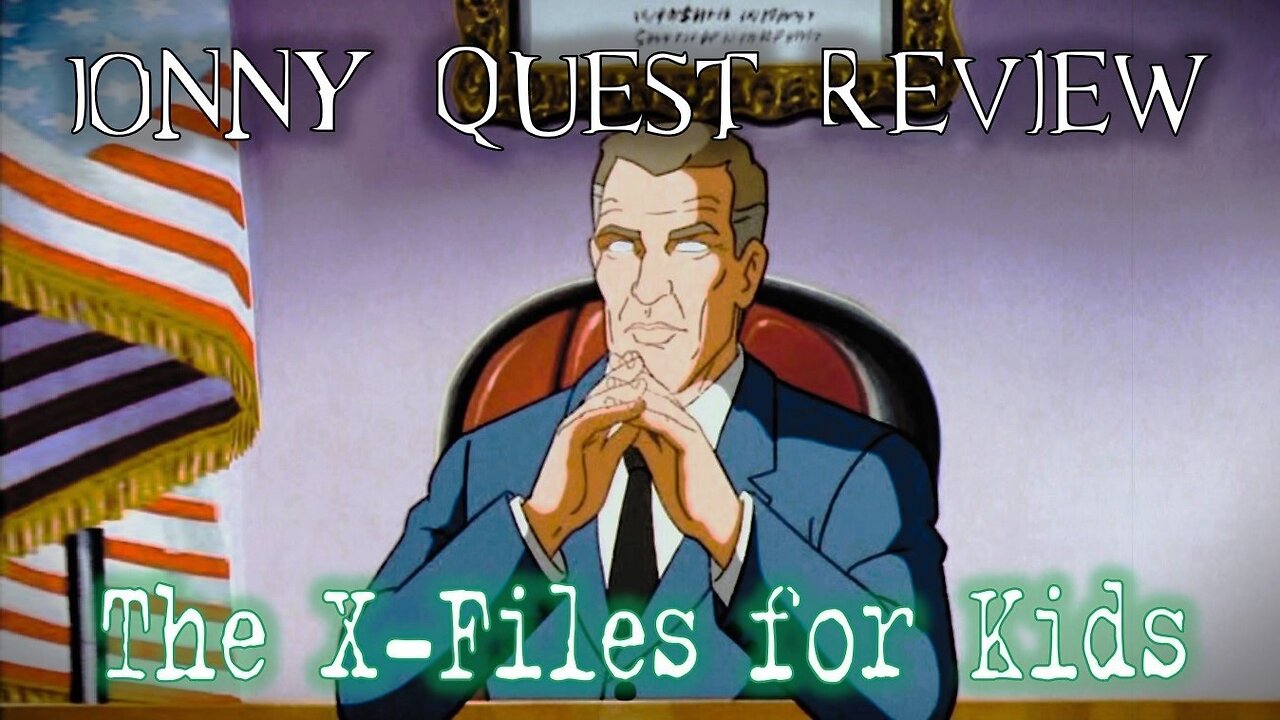The VP is an Alien? | Jonny Quest Review | "Alien in Washington"